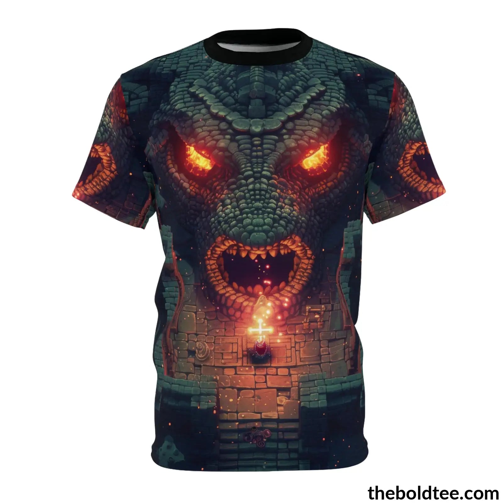 Epic Endboss Gamer Tee - Premium All Over Print Crewneck Prints