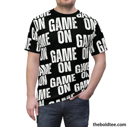 Epic Game On Tee - Premium All Over Print Crewneck Prints