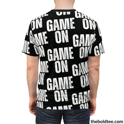 Epic Game On Tee - Premium All Over Print Crewneck Prints