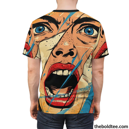 Epic Pop Art Tee - Premium All Over Print Crewneck Prints