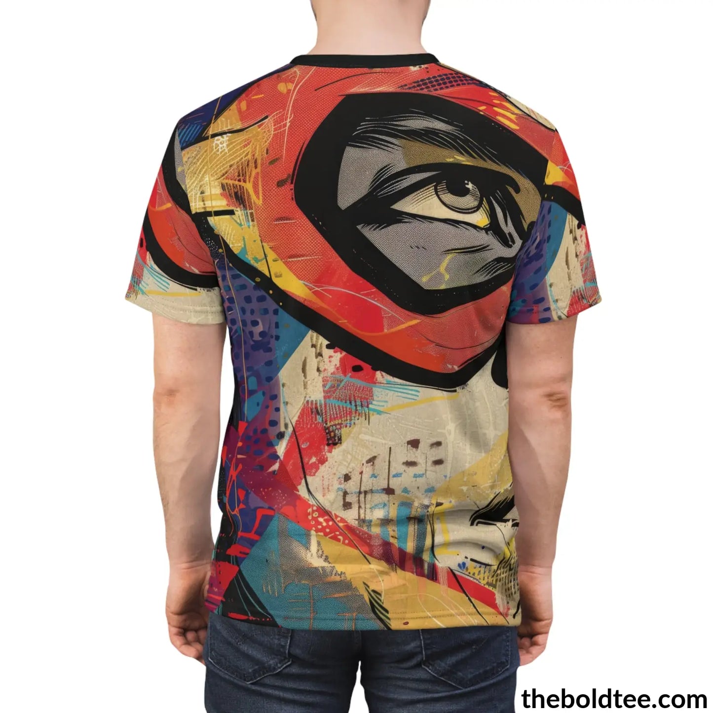 Epic Pop Art Tee - Premium All Over Print Crewneck Prints