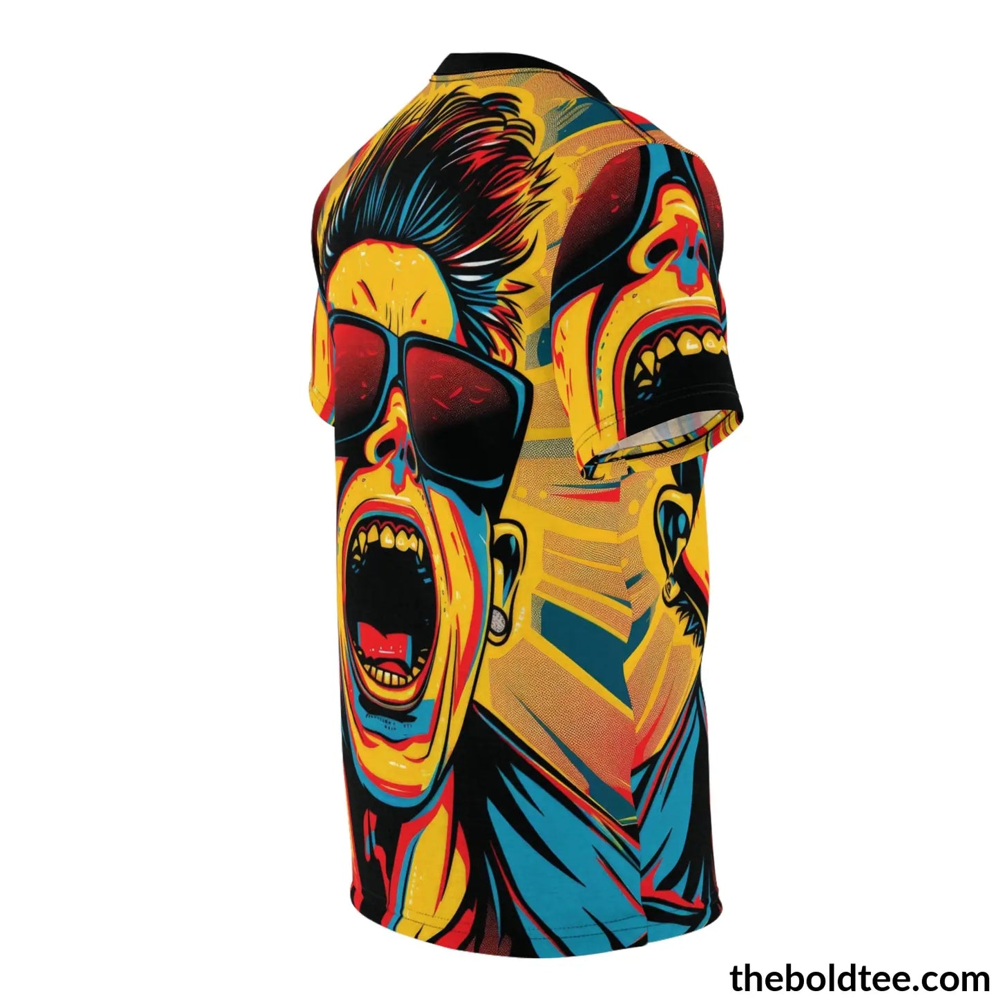 Epic Pop Art Tee - Premium All Over Print Crewneck Prints