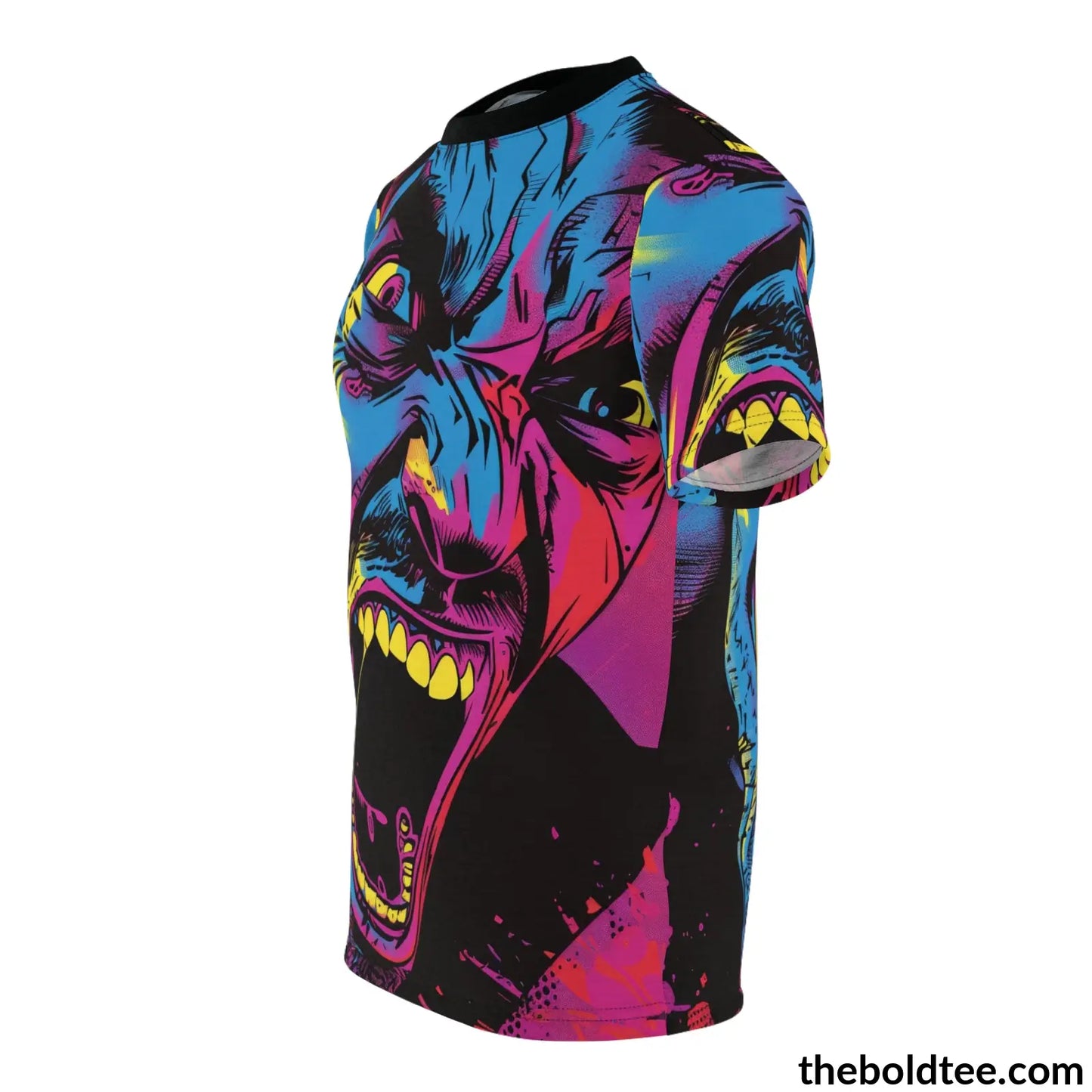 Epic Pop Art Tee - Premium All Over Print Crewneck Prints