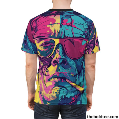 Epic Pop Art Tee - Premium All Over Print Crewneck Prints