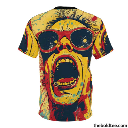 Epic Pop Art Tee - Premium All Over Print Crewneck Prints