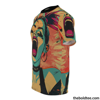 Epic Pop Art Tee - Premium All Over Print Crewneck Prints