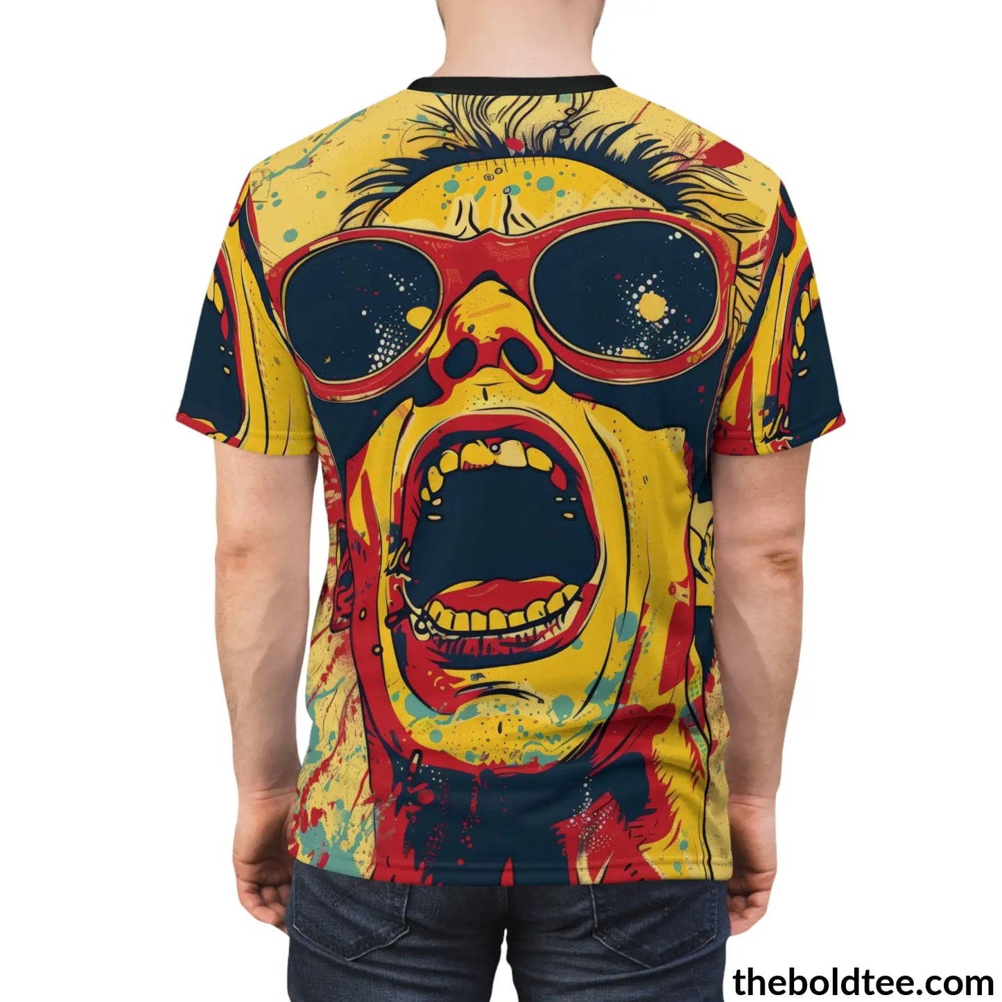 Epic Pop Art Tee - Premium All Over Print Crewneck Prints