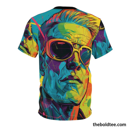 Epic Pop Art Tee - Premium All Over Print Crewneck Prints