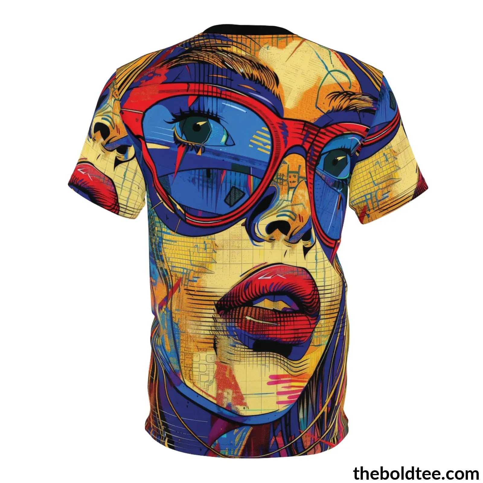 Epic Pop Art Tee - Premium All Over Print Crewneck Prints