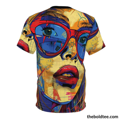 Epic Pop Art Tee - Premium All Over Print Crewneck Prints