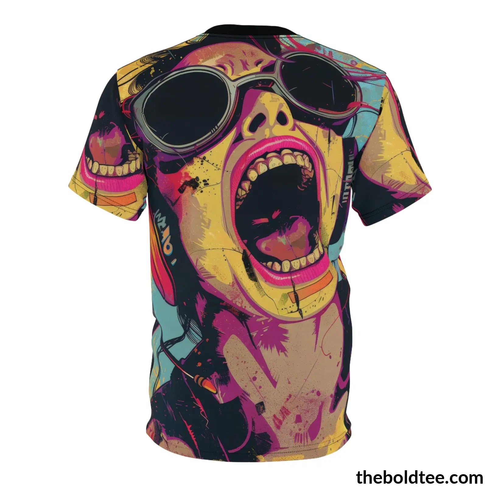 Epic Pop Art Tee - Premium All Over Print Crewneck Prints