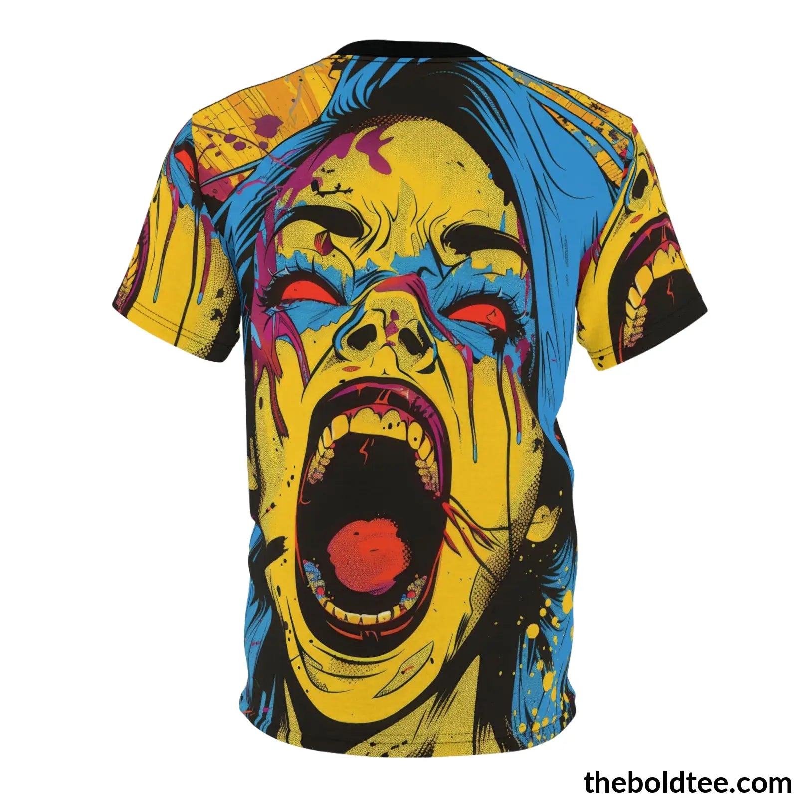 Epic Pop Art Tee - Premium All Over Print Crewneck Prints