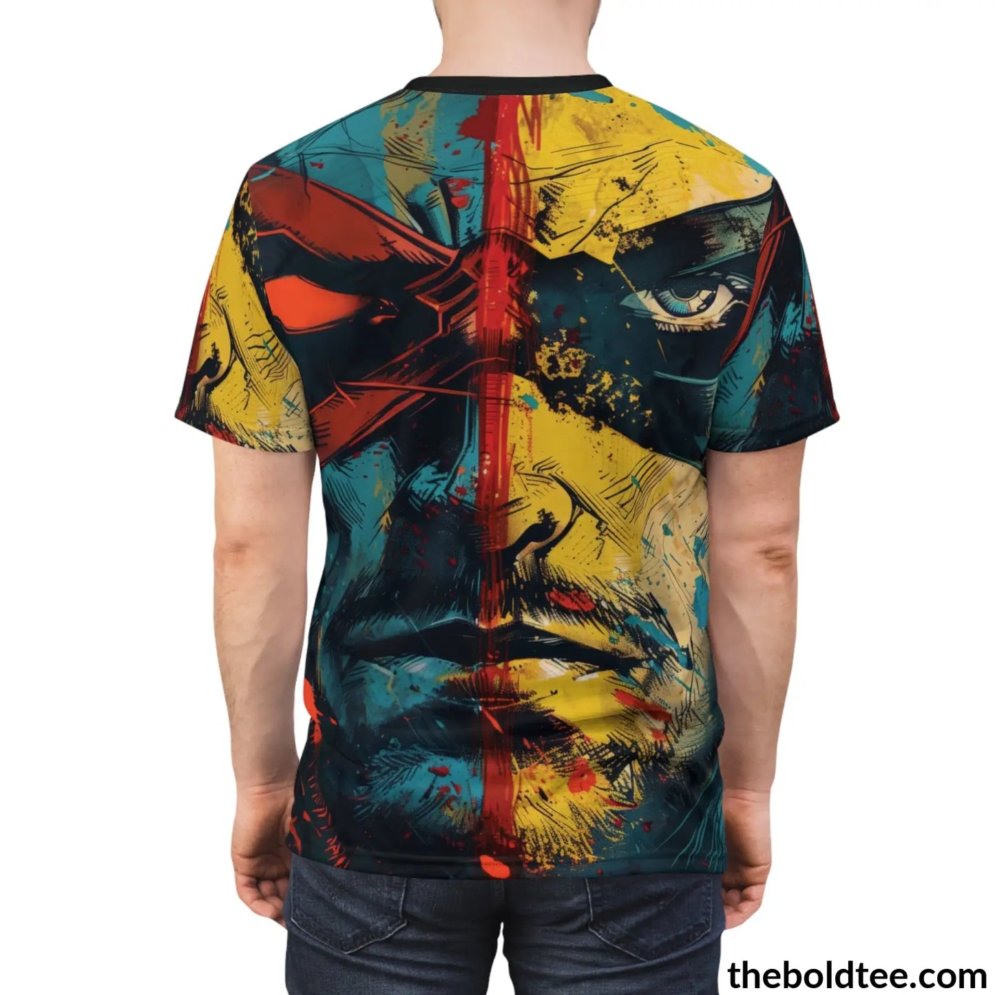 Epic Pop Art Tee - Premium All Over Print Crewneck Prints