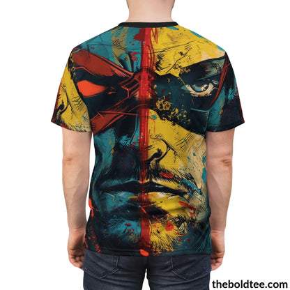 Epic Pop Art Tee - Premium All Over Print Crewneck Prints