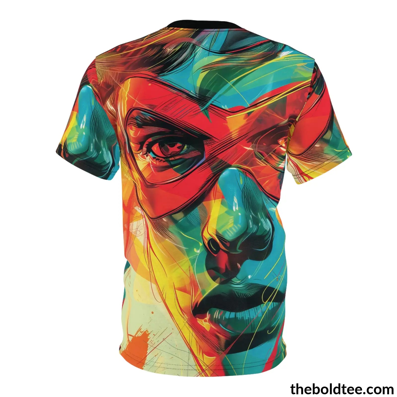 Epic Pop Art Tee - Premium All Over Print Crewneck Prints