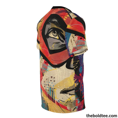 Epic Pop Art Tee - Premium All Over Print Crewneck Prints