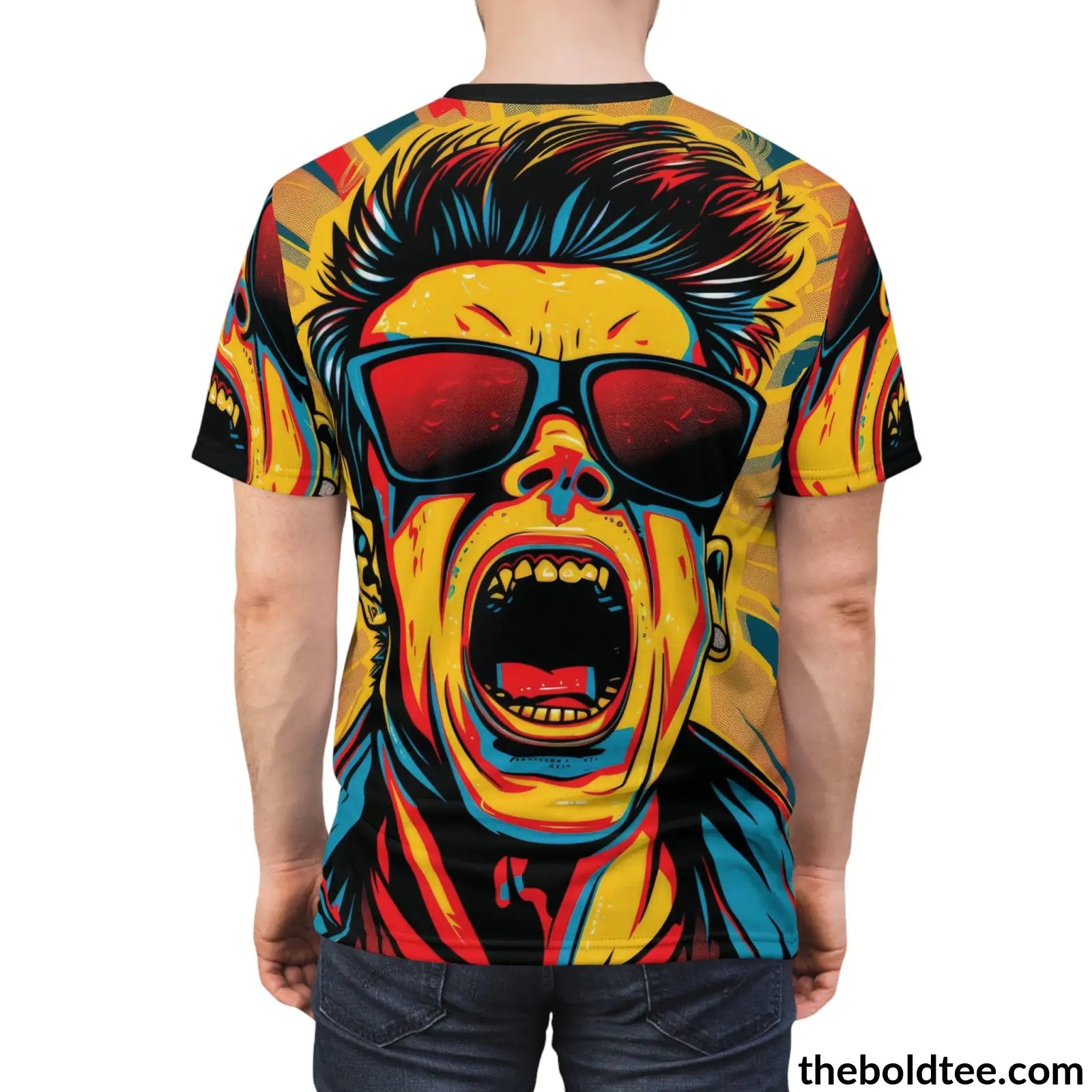 Epic Pop Art Tee - Premium All Over Print Crewneck Prints