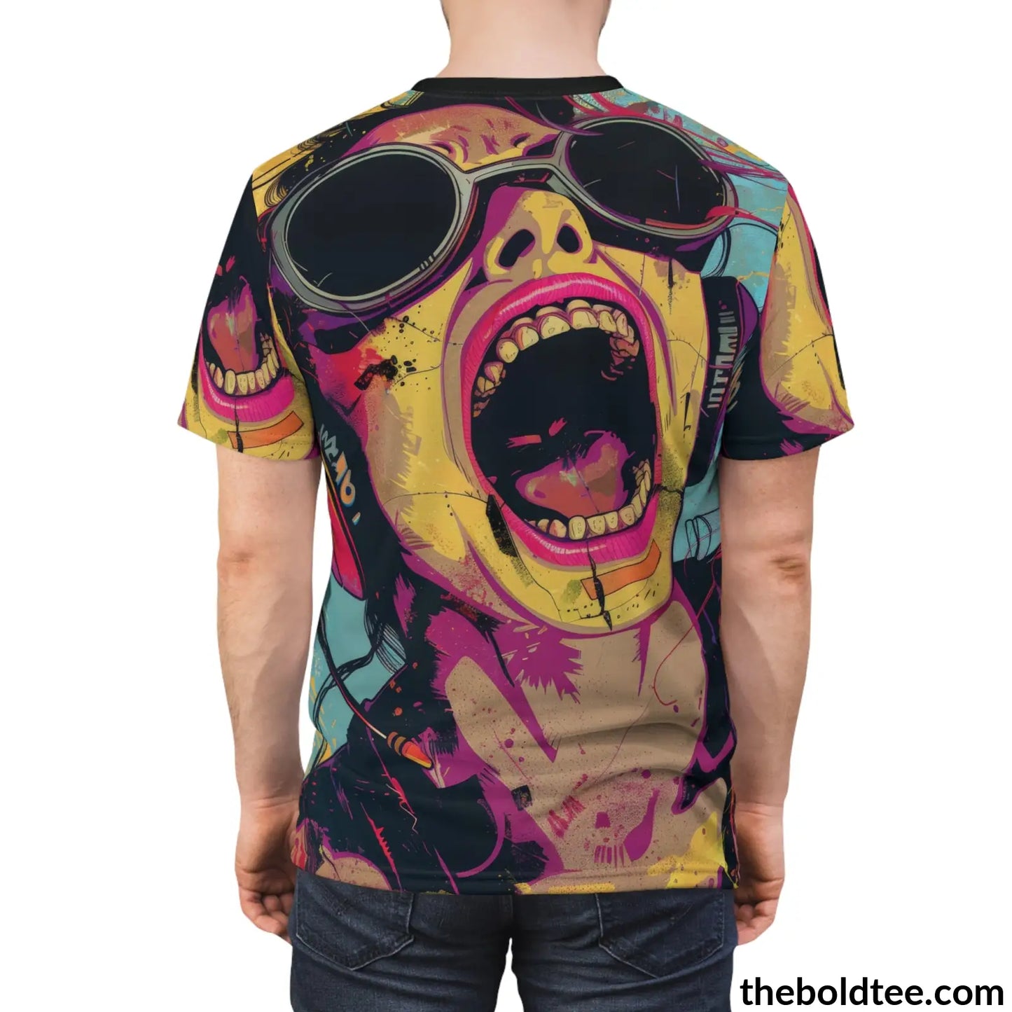 Epic Pop Art Tee - Premium All Over Print Crewneck Prints