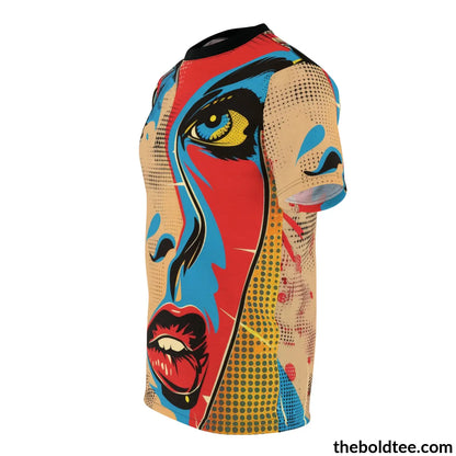 Epic Pop Art Tee - Premium All Over Print Crewneck Prints