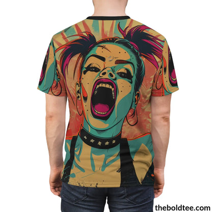 Epic Pop Art Tee - Premium All Over Print Crewneck Prints