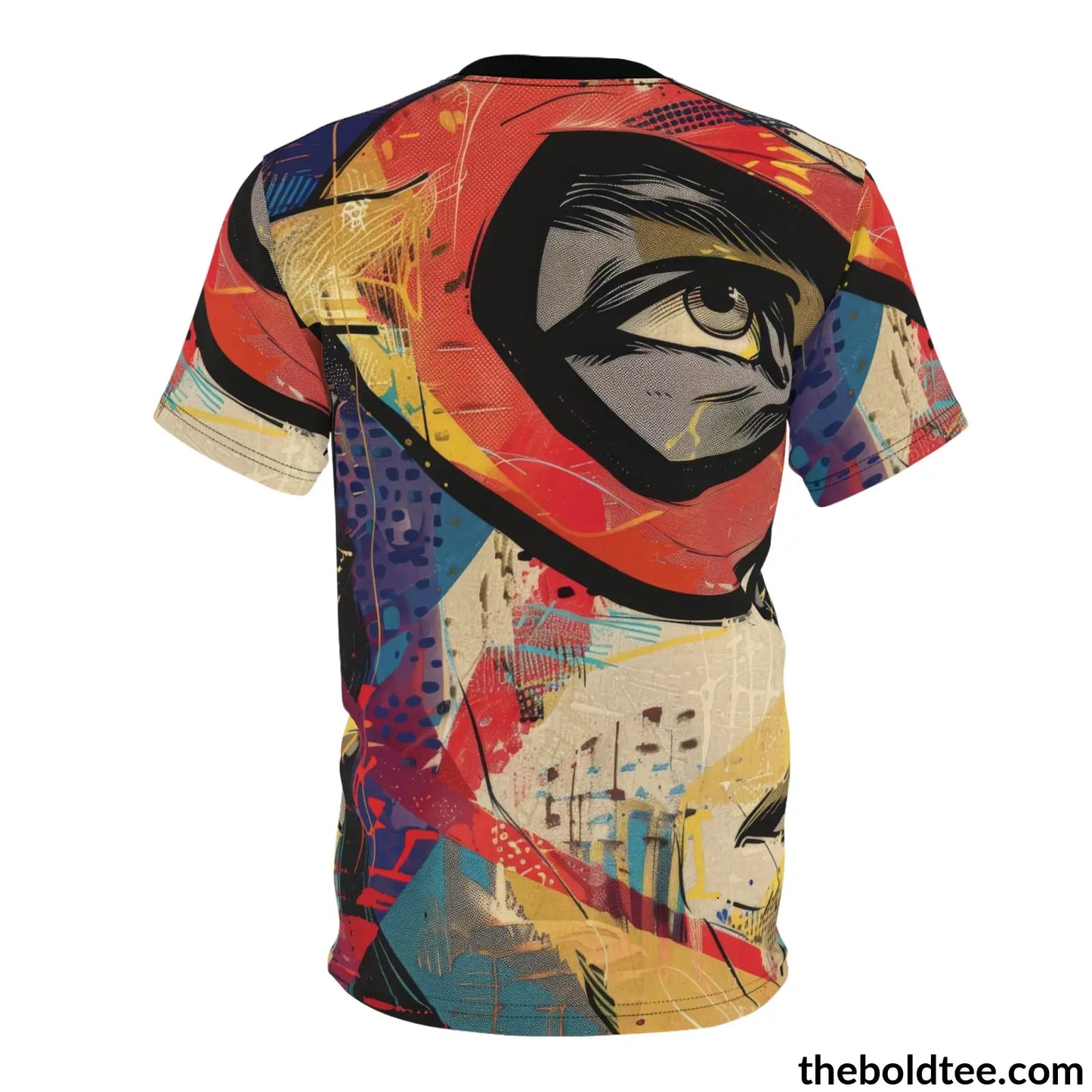 Epic Pop Art Tee - Premium All Over Print Crewneck Prints