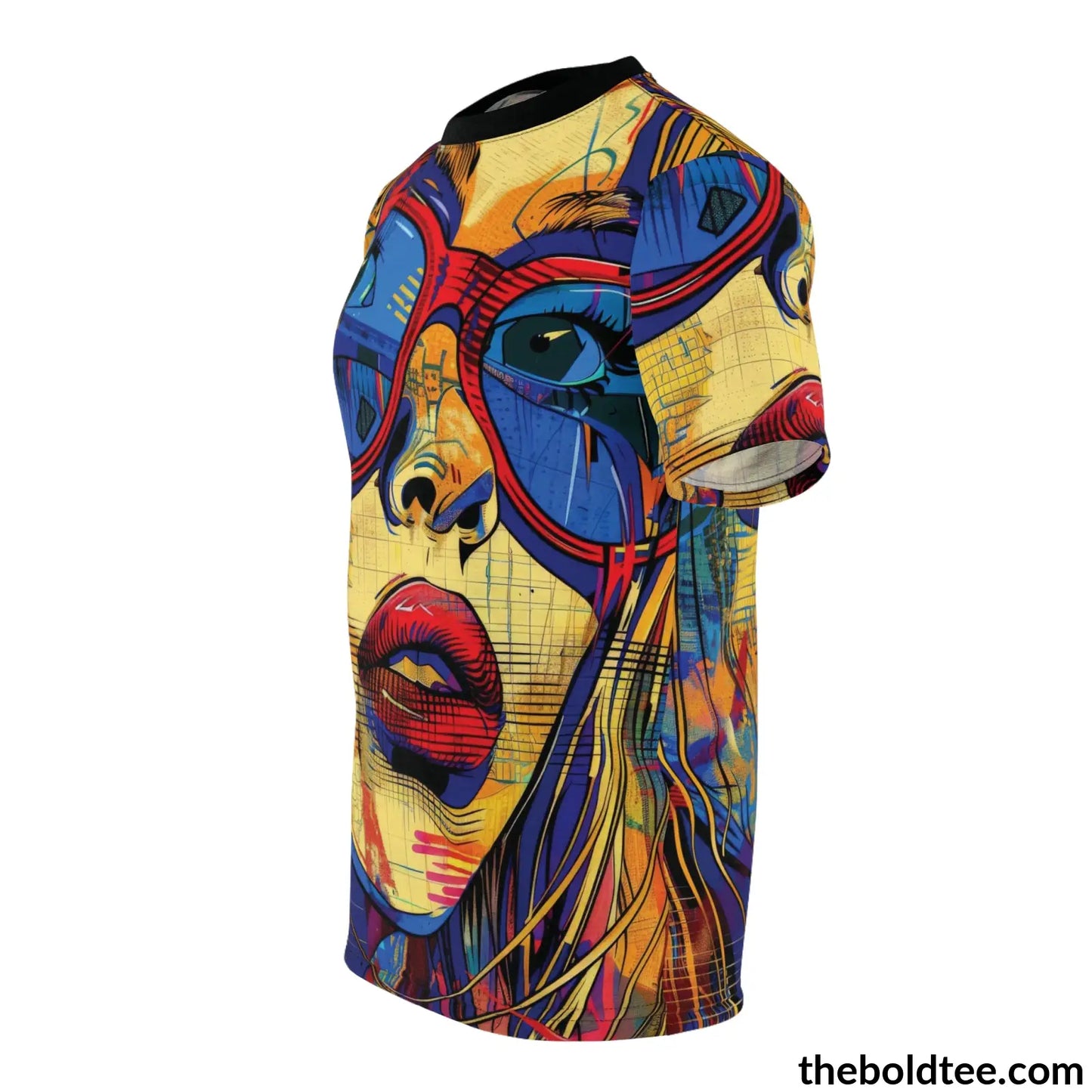 Epic Pop Art Tee - Premium All Over Print Crewneck Prints