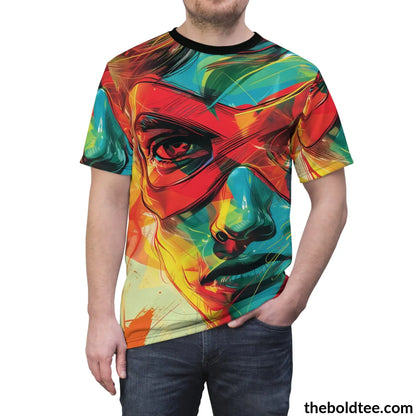 Epic Pop Art Tee - Premium All Over Print Crewneck Prints