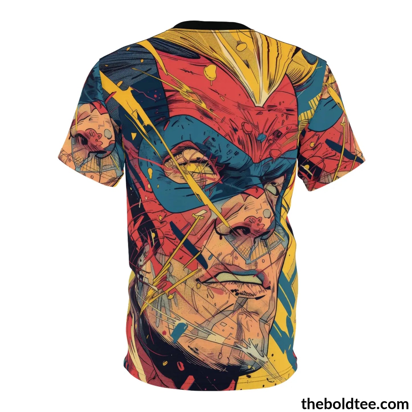 Epic Pop Art Tee - Premium All Over Print Crewneck Prints