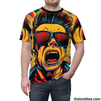 Epic Pop Art Tee - Premium All Over Print Crewneck Prints