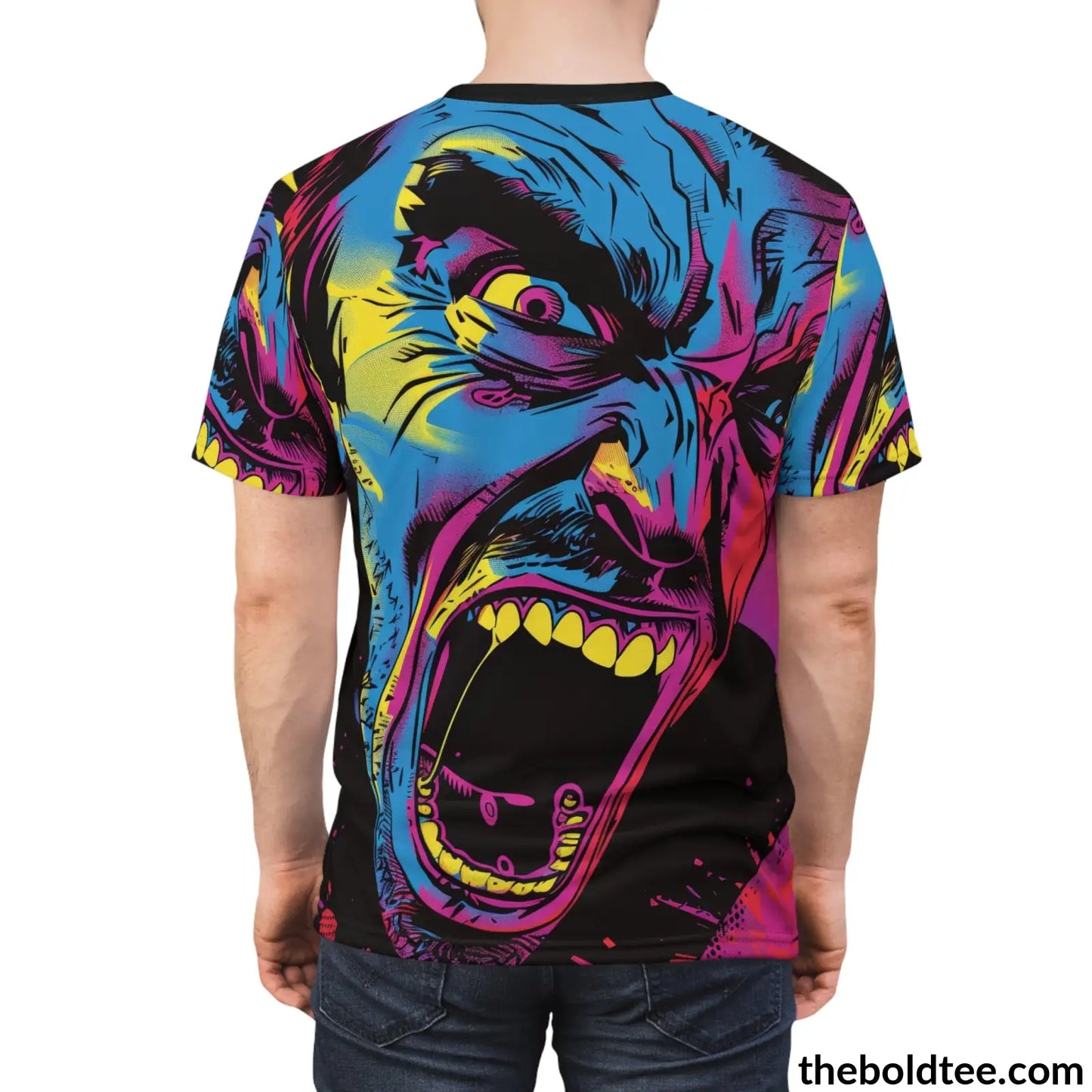 Epic Pop Art Tee - Premium All Over Print Crewneck Prints