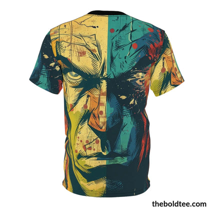 Epic Pop Art Tee - Premium All Over Print Crewneck Prints