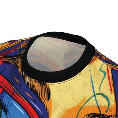 Epic Pop Art Tee - Premium All Over Print Crewneck Prints