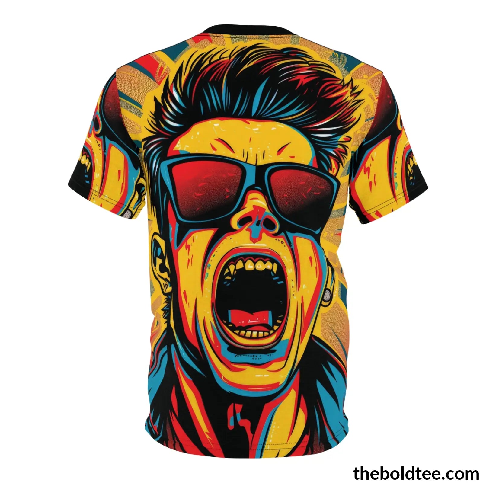 Epic Pop Art Tee - Premium All Over Print Crewneck Prints