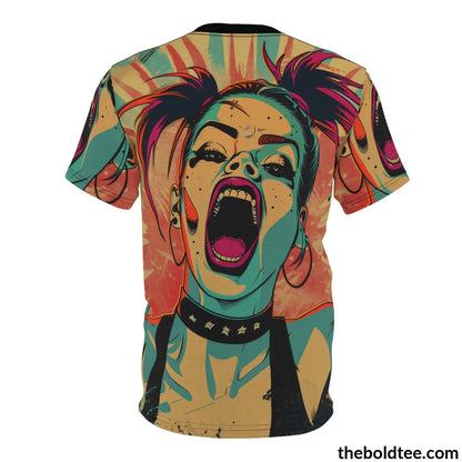 Epic Pop Art Tee - Premium All Over Print Crewneck Prints