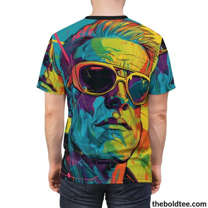 Epic Pop Art Tee - Premium All Over Print Crewneck Prints