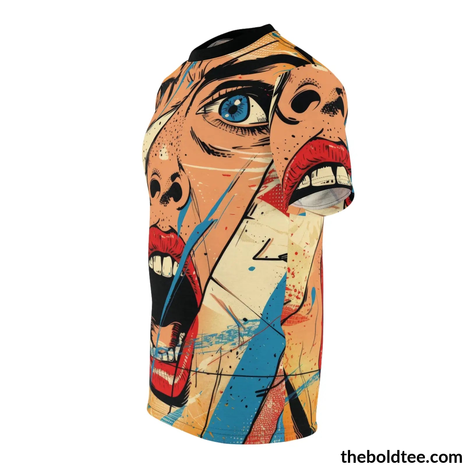 Epic Pop Art Tee - Premium All Over Print Crewneck Prints