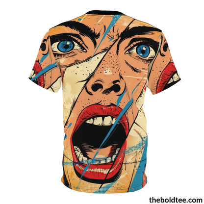 Epic Pop Art Tee - Premium All Over Print Crewneck Prints