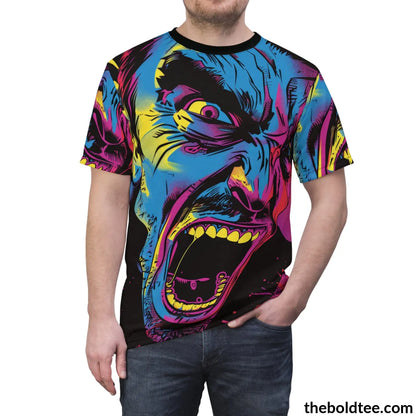 Epic Pop Art Tee - Premium All Over Print Crewneck Prints