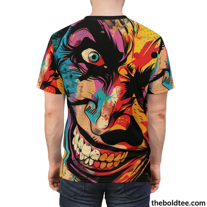 Epic Pop Art Tee - Premium All Over Print Crewneck Prints