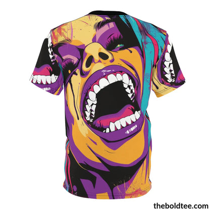 Epic Pop Art Tee - Premium All Over Print Crewneck Prints