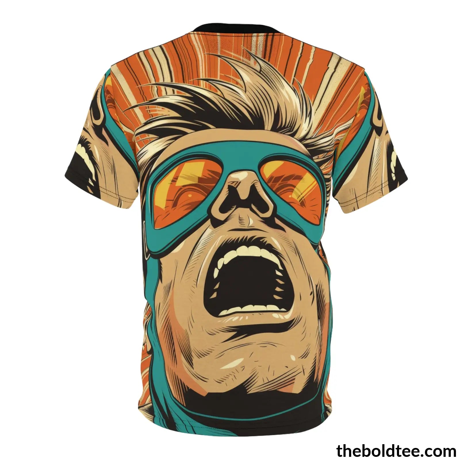 Epic Pop Art Tee - Premium All Over Print Crewneck Prints