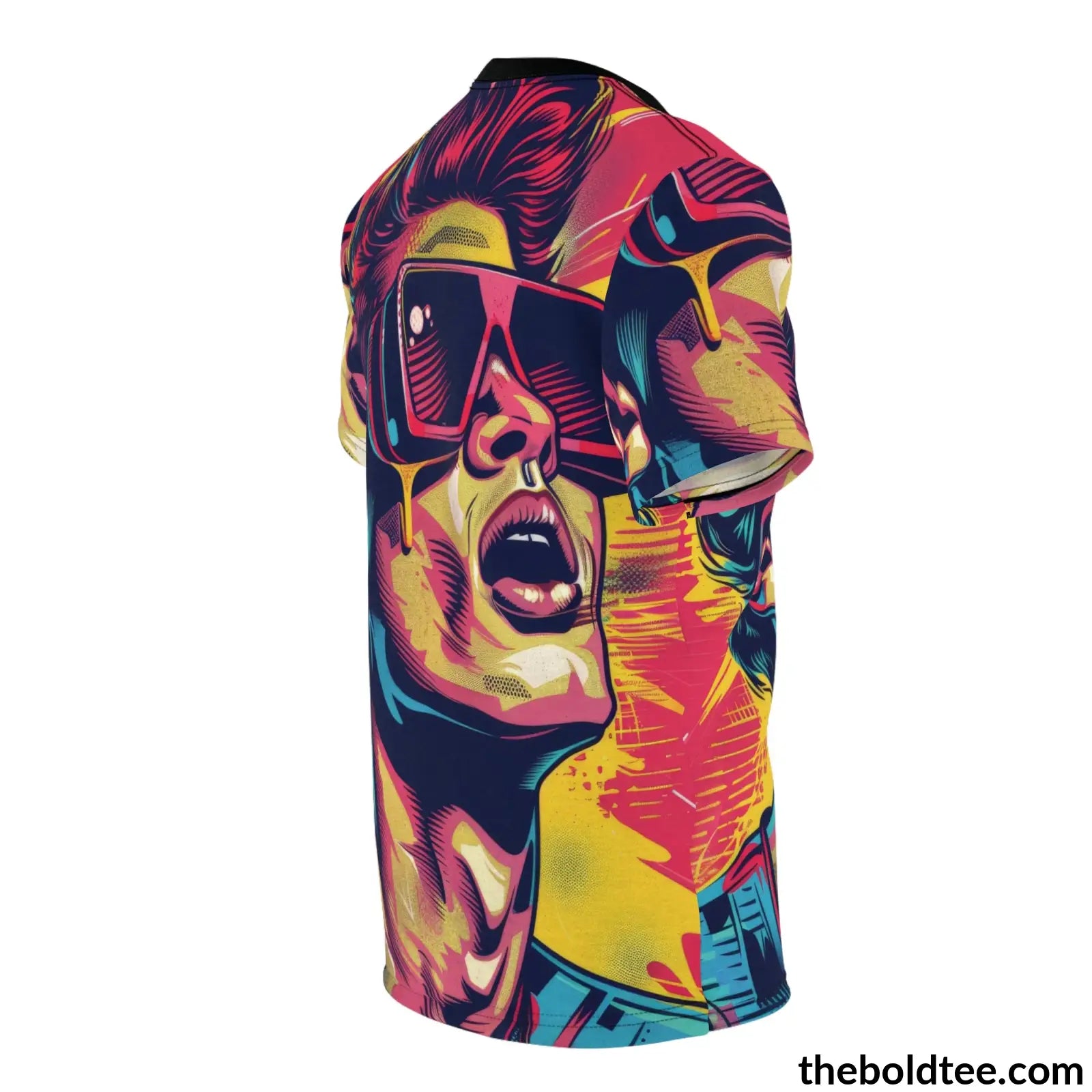 Epic Pop Art Tee - Premium All Over Print Crewneck Prints