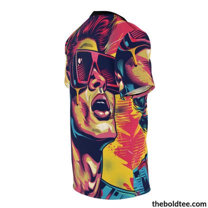 Epic Pop Art Tee - Premium All Over Print Crewneck Prints