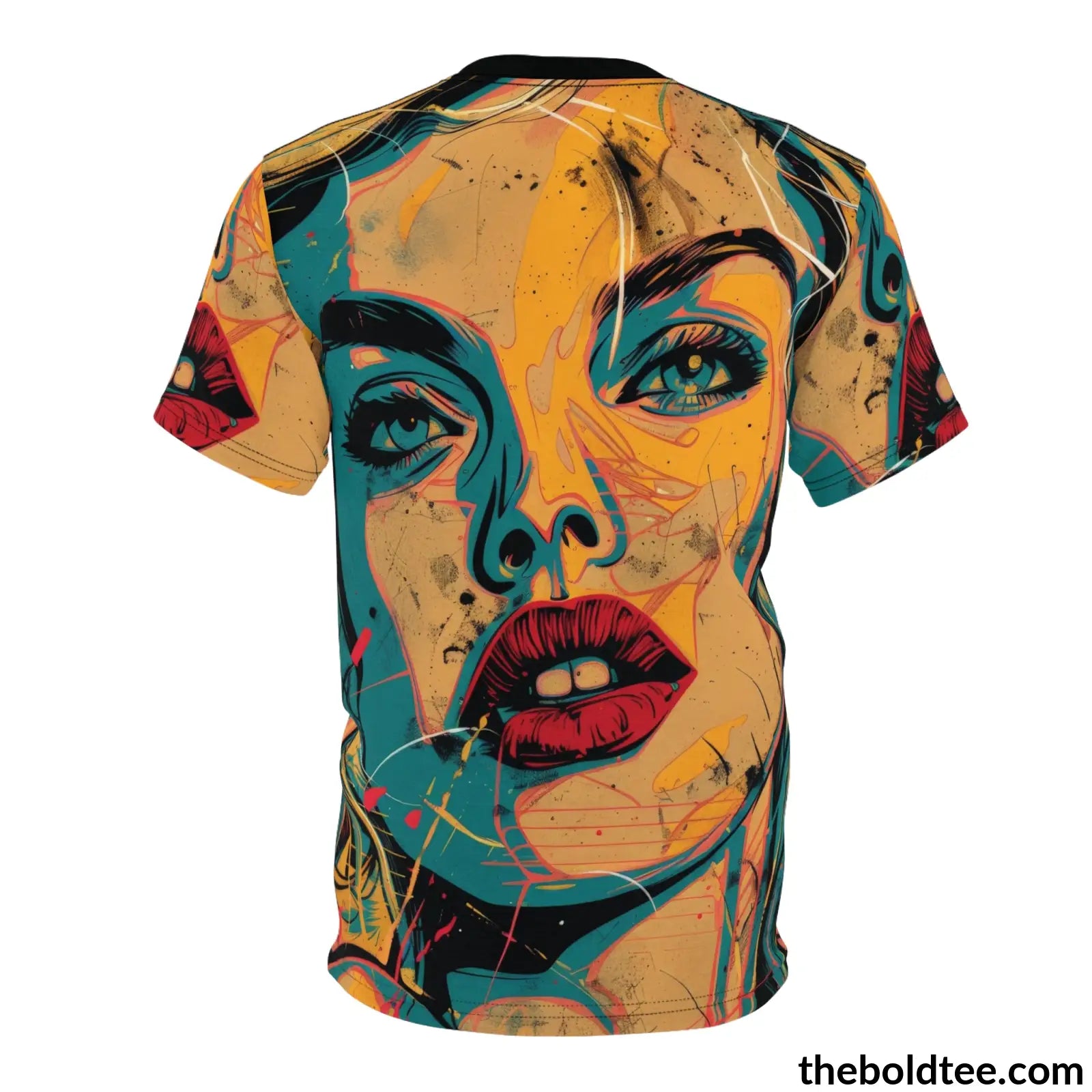 Epic Pop Art Tee - Premium All Over Print Crewneck Prints