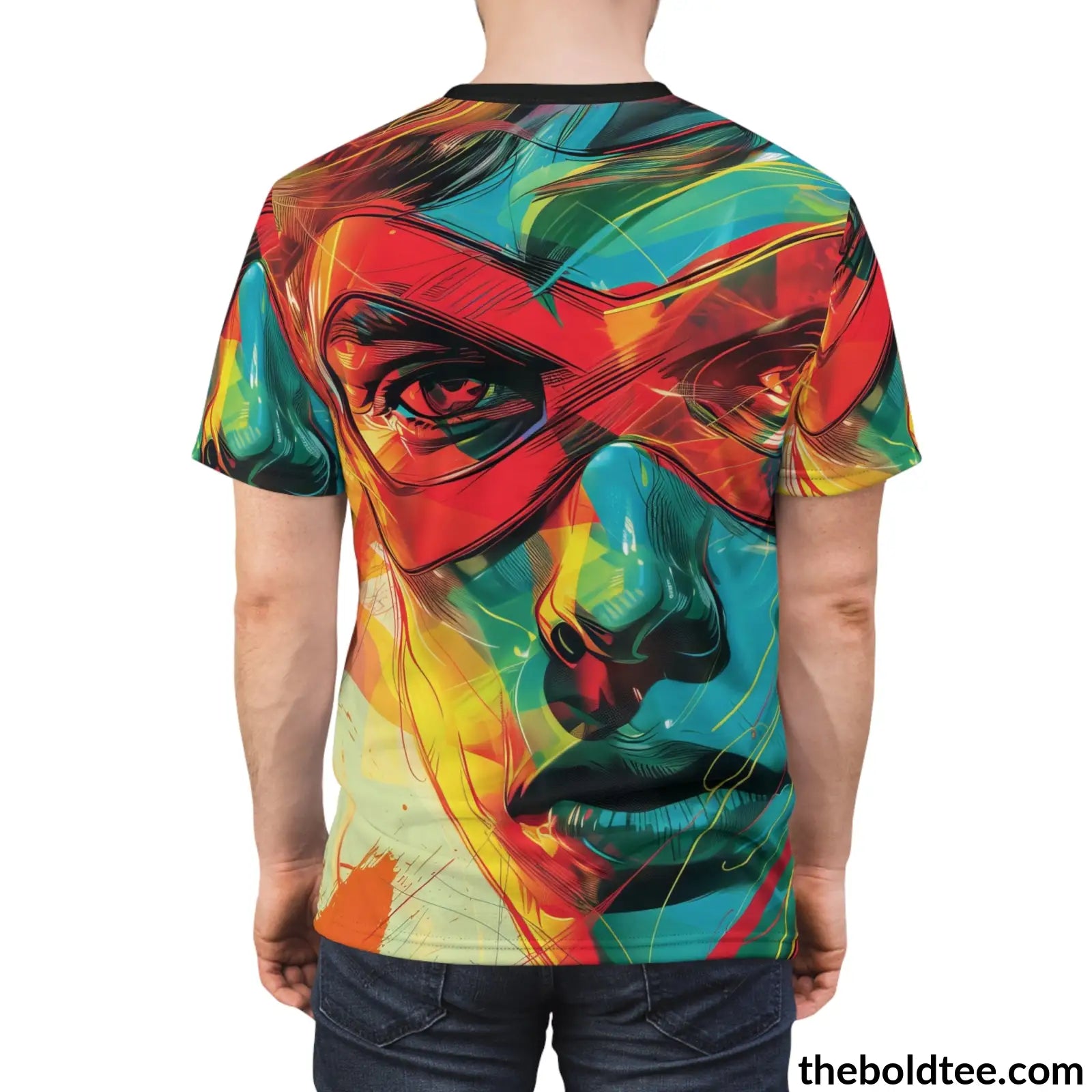 Epic Pop Art Tee - Premium All Over Print Crewneck Prints