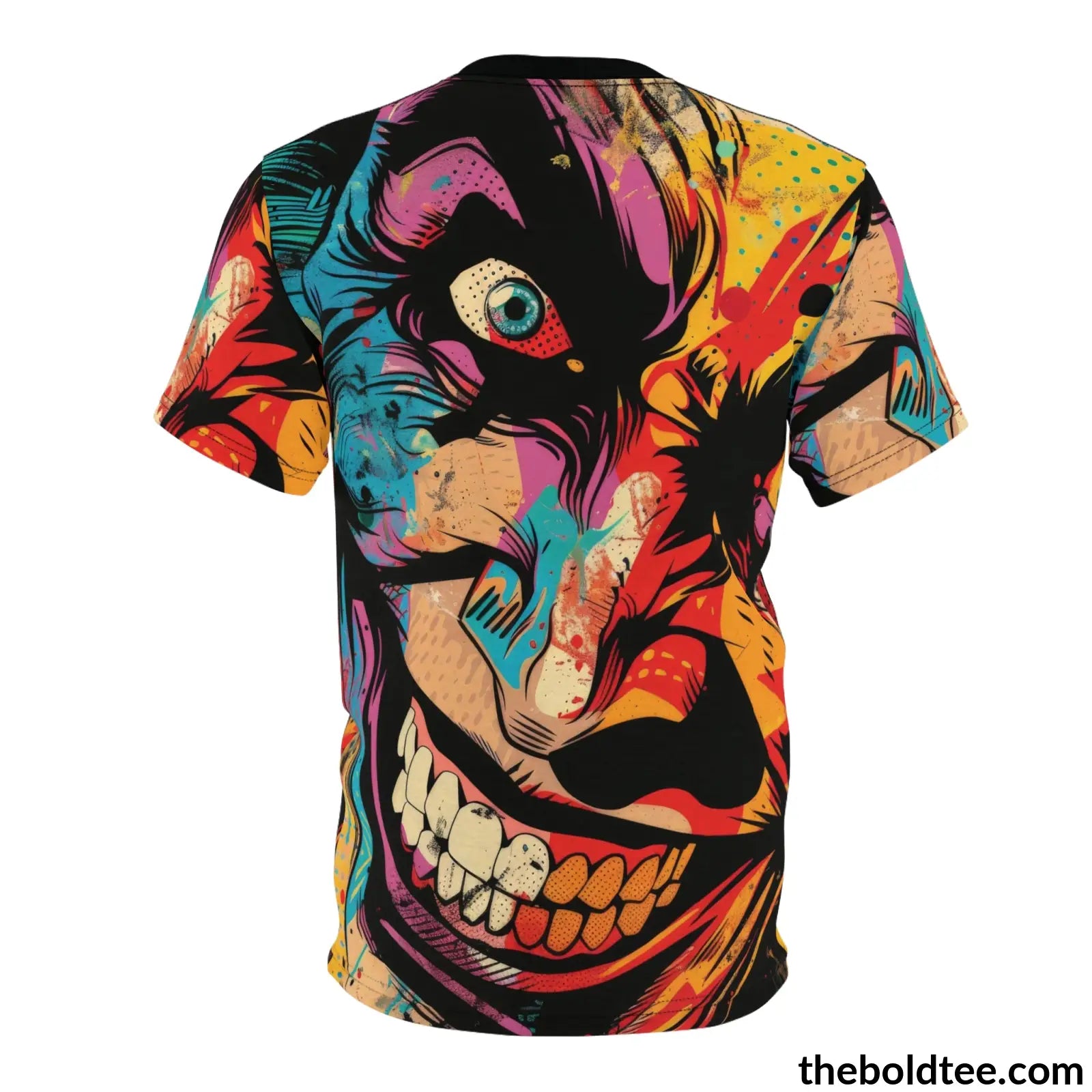 Epic Pop Art Tee - Premium All Over Print Crewneck Prints