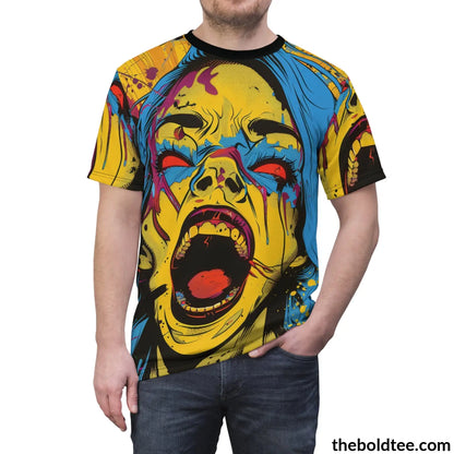 Epic Pop Art Tee - Premium All Over Print Crewneck Prints