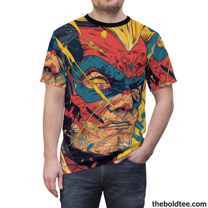 Epic Pop Art Tee - Premium All Over Print Crewneck Prints