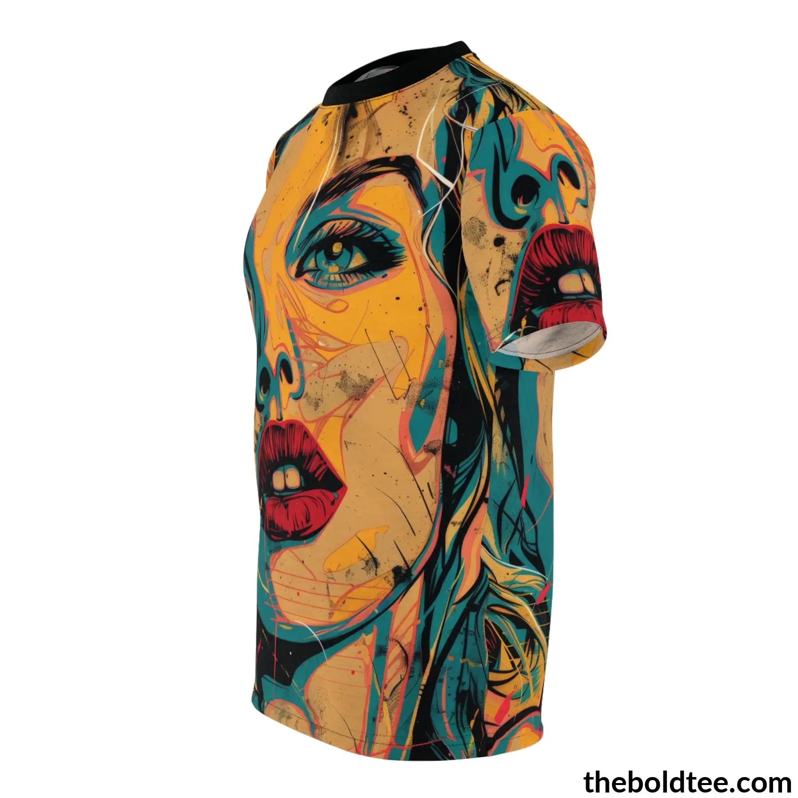 Epic Pop Art Tee - Premium All Over Print Crewneck Prints