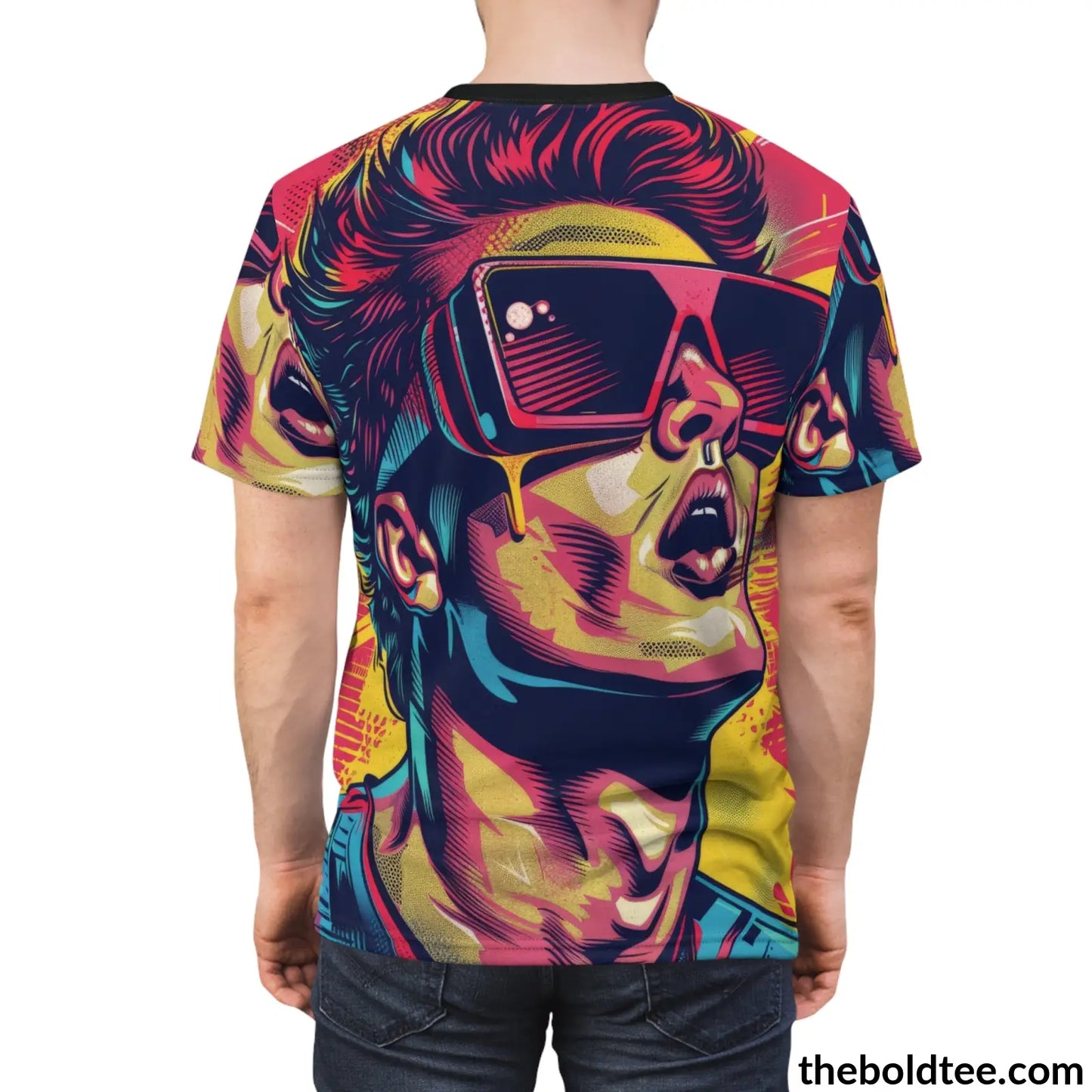 Epic Pop Art Tee - Premium All Over Print Crewneck Prints